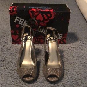 Heels by Fergie